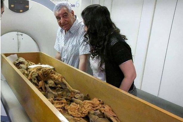 إعدام ملك مصري "شجاع" على يد المحتلين الهكسوس