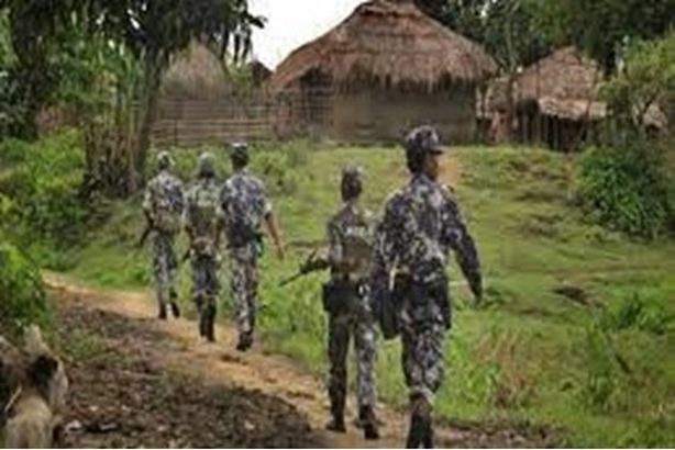 جيش  " ميانمار "