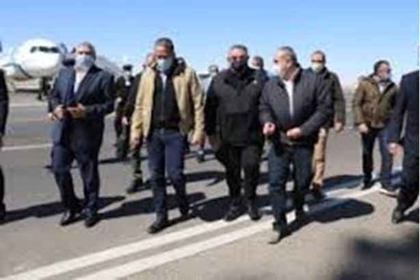 الطيران والسياحة في زيارة لمطار الغردقة الدولي
