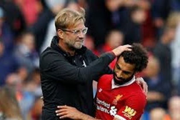 كلوب و  محمد صلاح