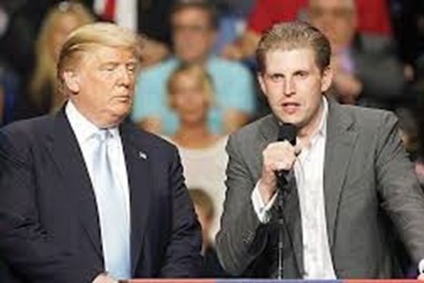 ترامب  ونجله