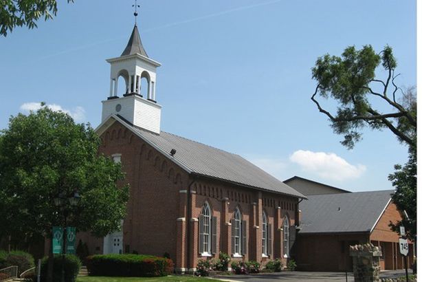 كنيسة في ولاية أوهايو الأمريكية