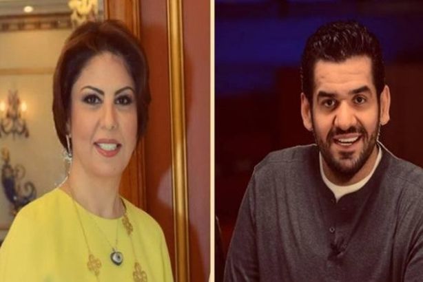 حسين الجسمي وفجر السعيد