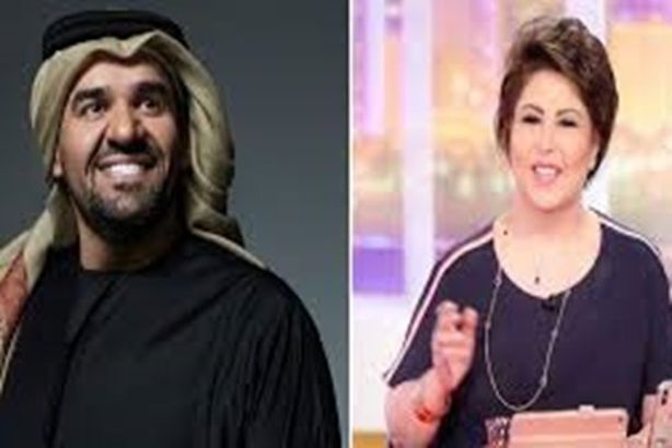 فجر السعيد و حسين الجسمي