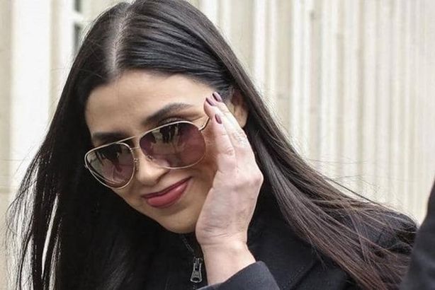 زوجة إل تشابو تاجر المخدرات المكسيكي