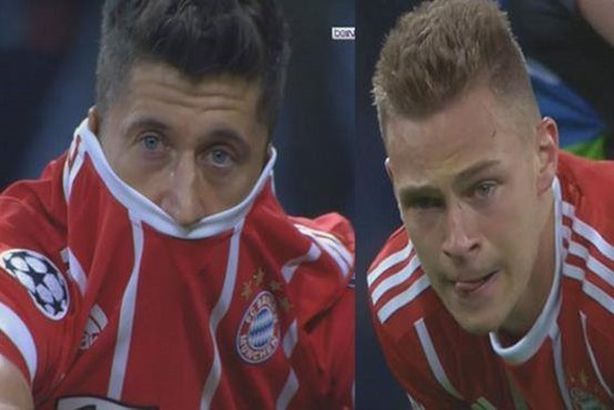 هزيمة البايرن