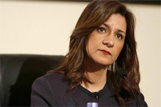 وزيرة الهجرة