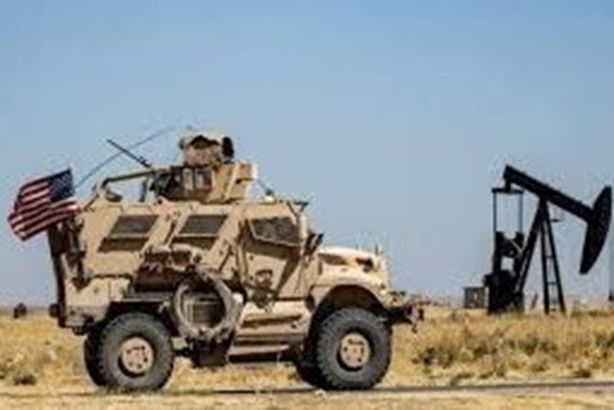 القوات الأمريكية في سوريا