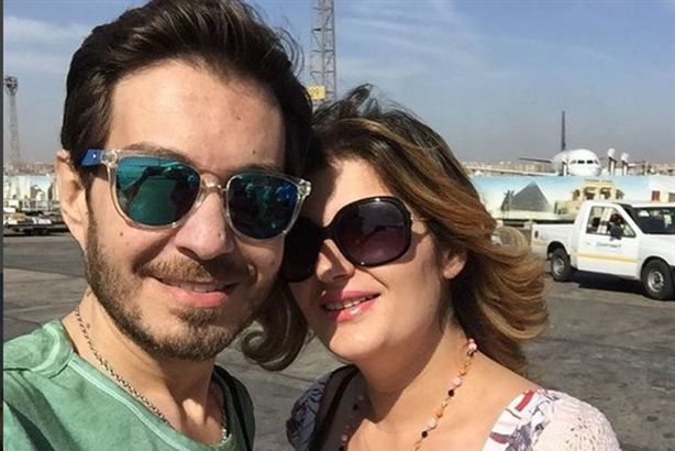 أول ظهور لزوجة أحمد زاهر