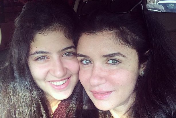 عروض زواج تنهال على ابنة غادة عادل