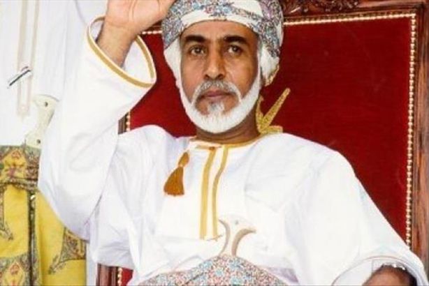 السلطان قابوس يستقبل كيري في ثاني ظهور علني