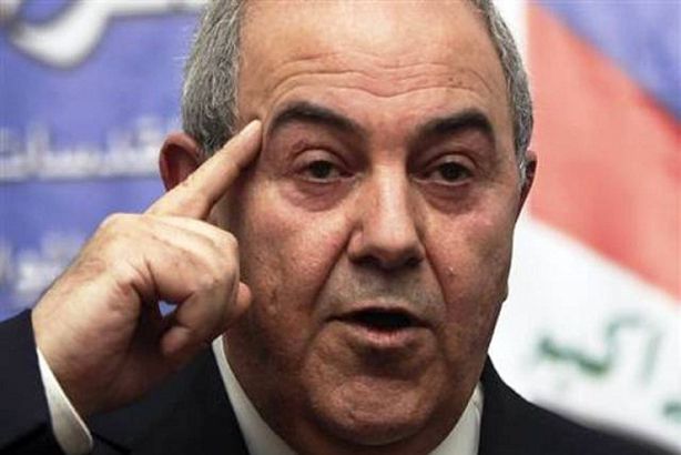 وفاق إياد علاوي يرفض خطط تقسيم العراق