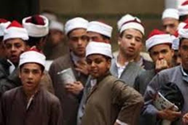 طلاب الأزهر