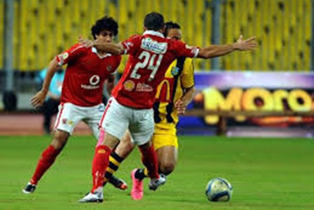 الاهلى والمقاولون