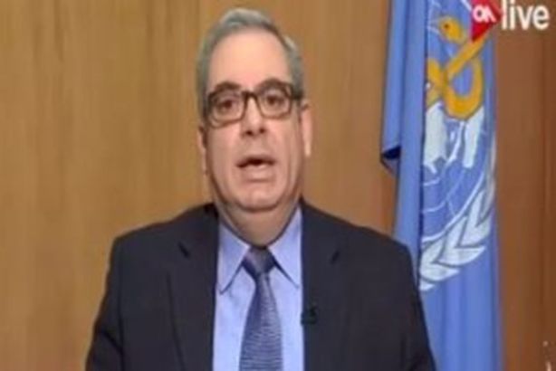 جون جبور، ممثل منظمة الصحة العالمية بمصر
