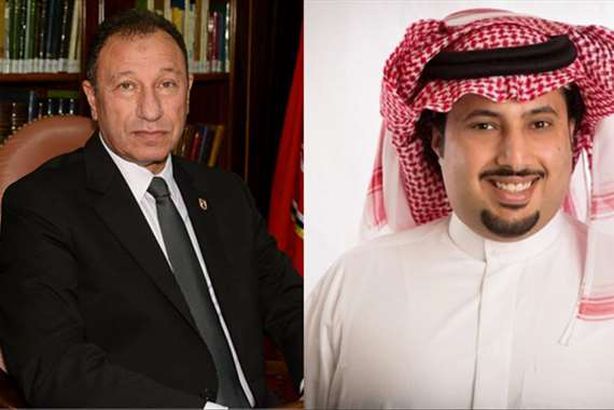 تركي ال شيخ والخطيب