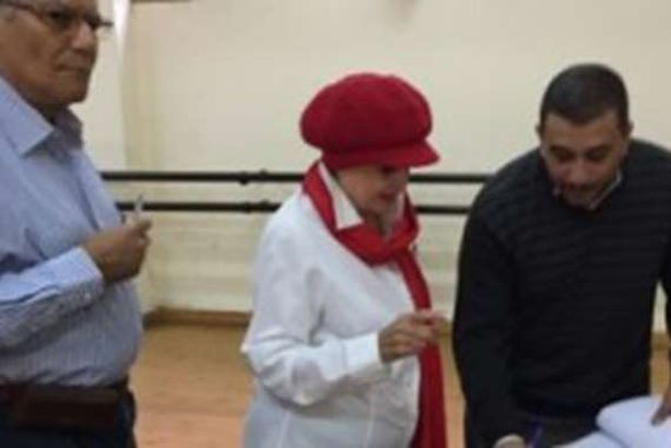 الفنانة سميرة أحمد