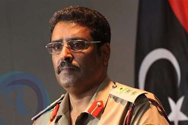 المتحدث باسم الجيش الوطني الليبي العميد أحمد المسماري

