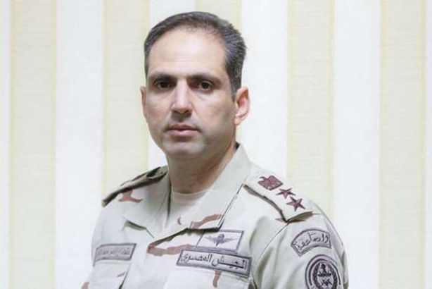 المتحدث العسكري