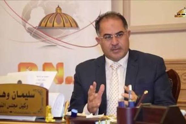 سليمان وهدان وكيل مجلس النواب
