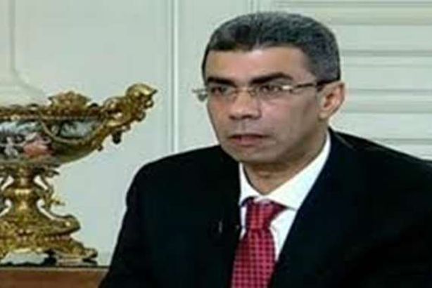 الكاتب الصحفي ياسر رزق