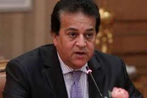 خالد عبد الغفار وزير التعليم العالي