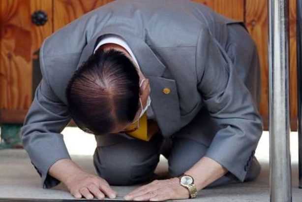 رئيس كنيسة شينتشونجي لي مان هي