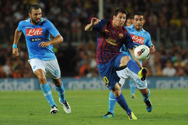 برشلونة ونابولي