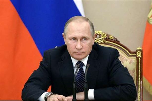 الرئيس الروسي فلادمير بوتين