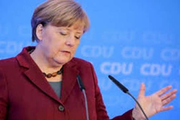 المستشارة الألمانية أنجيلا ميركل