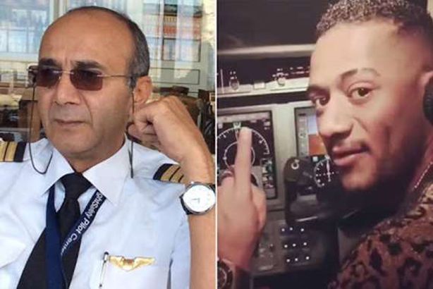 محمد رمضان والطيار المفصول