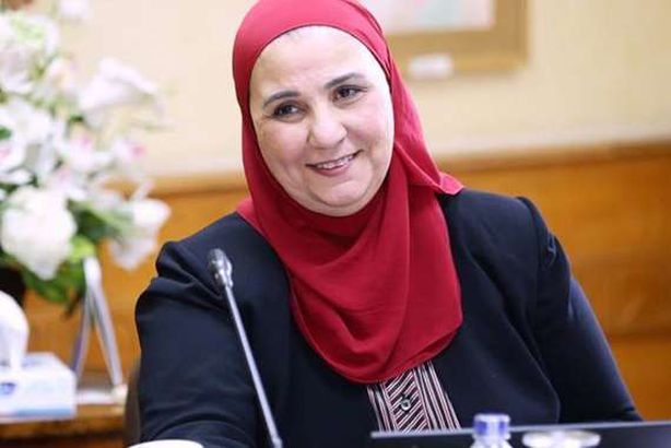 وزيرة التضامن