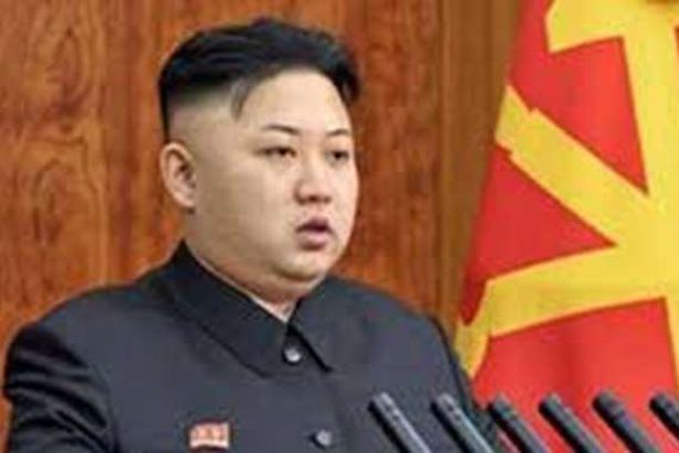 زعيم كوريا الشمالية "كيم يونج أون"