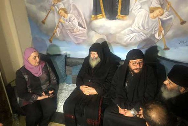 أثناء الزيارة