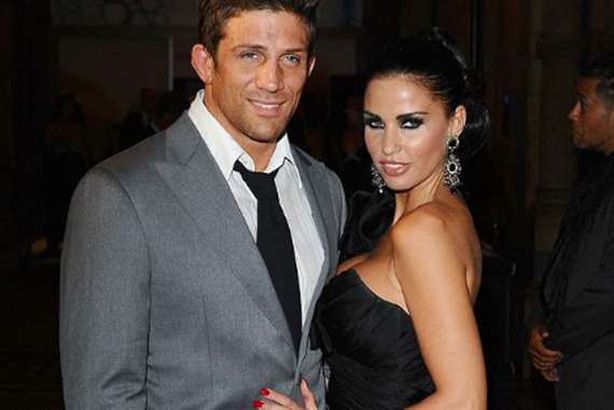 عارضة الأزياء، كايتي برايس وزوجها