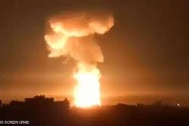 قصف أمريكي يستهدف 5 مواقع لحزب الله العراقي