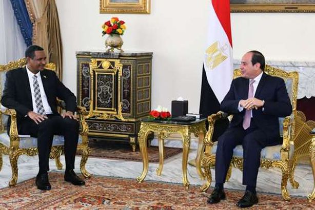 السيسي وحميدتي