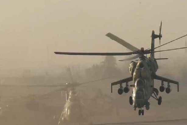 مروحيات عسكرية