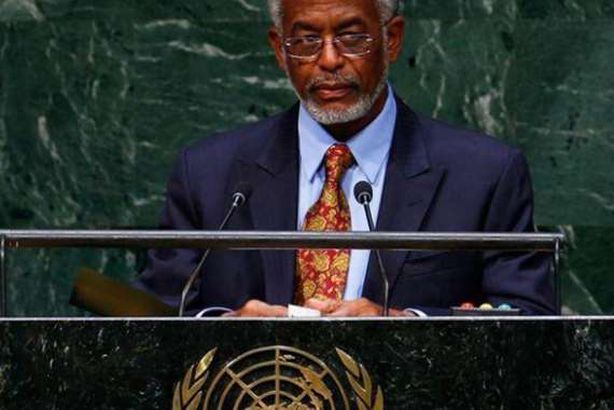 وزير خارجية السودان السابق علي كرتي