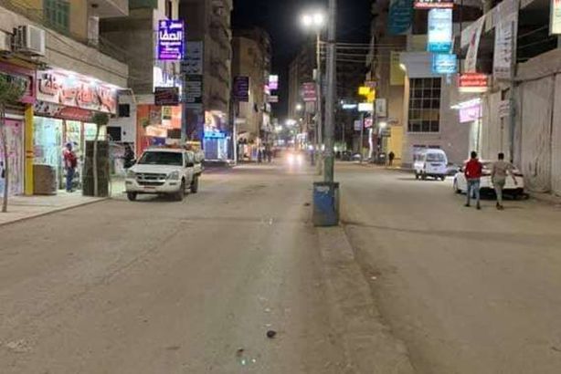 شوراع بلقاس