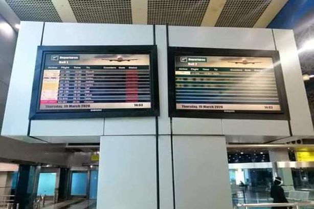 مطار القاهرة