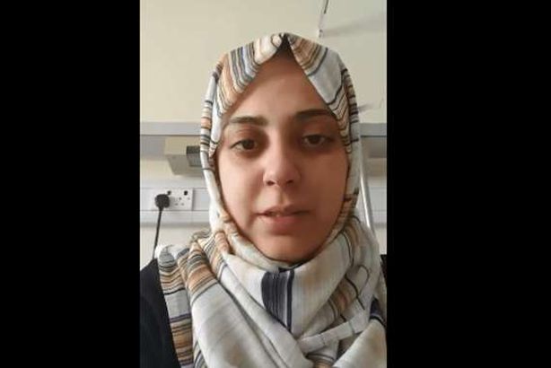 مصرية مصابة بكورونا