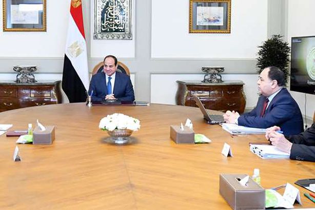 اجتماع السيسي