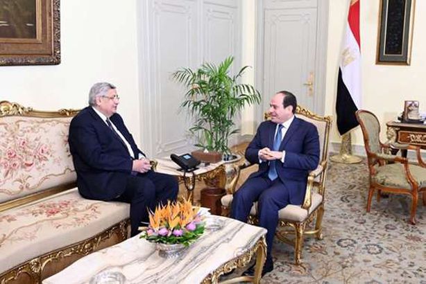 السيسي وتاج الدين