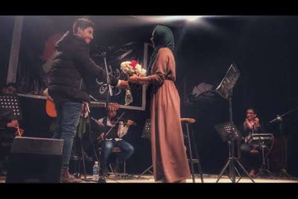 أميرة البيلي وخطيبها