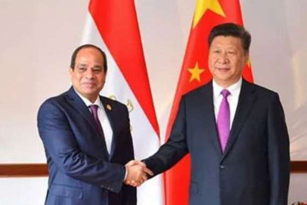 السيسي ونظيره الصيني
