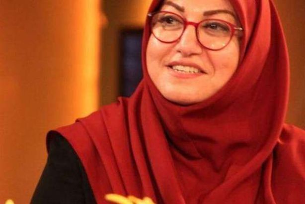 مذيعة إيرانية