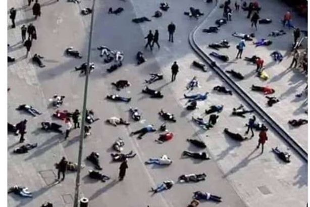 ليست كورونا.. صورة مزورة تشعل مواقع التواصل