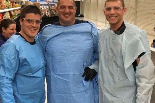 كورونا يتسبب فى وضع امراة لحملها داخل متجر