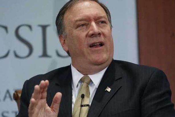 وزير الخارجية الأمريكي مايكبومبيو